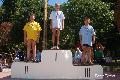 Tomonyicka Istvn 50 m pillang szs II. hely, 100 m gyors III. hely